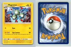 Magneton #35/131 Sun & Moon Forbidden Light Uncommon Pokemon 2018 TCG Card - Image 1