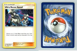 Ultra Recon Squad #114/131 SM Forbidden Light Uncommon Pokemon 2018 TCG Card - Image 1