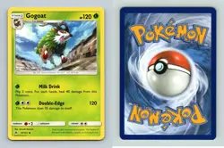 Gogoat #10/131 Sun & Moon Forbidden Light Uncommon Pokemon 2018 TCG Card - Image 1