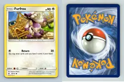 Furfrou #99/131 Sun & Moon Forbidden Light Common Pokemon 2018 TCG Card - Image 1