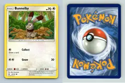 Bunnelby #97/131 Sun & Moon Forbidden Light Common Pokemon 2018 TCG Card - Image 1