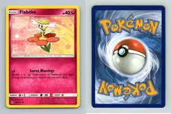 Flabebe #84/131 Sun & Moon Forbidden Light Common Pokemon 2018 TCG Card - Image 1