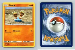 Binacle #66/131 Sun & Moon Forbidden Light Common Pokemon 2018 TCG Card - Image 1