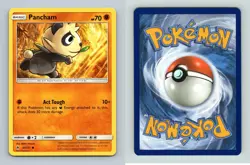 Pancham #65/131 Sun & Moon Forbidden Light Common Pokemon 2018 TCG Card - Image 1