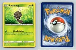 Scatterbug #6/131 Sun & Moon Forbidden Light Common Pokemon 2018 TCG Card - Image 1