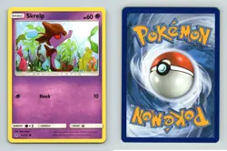 Skrelp #52/131 Sun & Moon Forbidden Light Common Pokemon 2018 TCG Card - Image 1