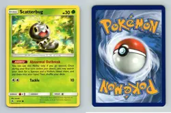 Scatterbug #5/131 Sun & Moon Forbidden Light Common Pokemon 2018 TCG Card - Image 1