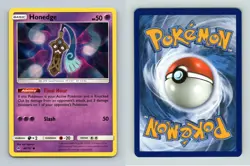 Honedge #46/131 Sun & Moon Forbidden Light Common Pokemon 2018 TCG Card - Image 1