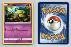 Honedge #47/131 Sun & Moon Forbidden Light Common Pokemon 2018 TCG Card - Image 1