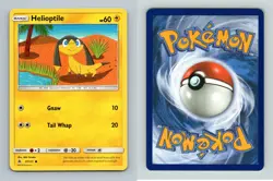 Helioptile #37/131 Sun & Moon Forbidden Light Common Pokemon 2018 TCG Card - Image 1