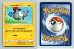 Magnemite #34/131 Sun & Moon Forbidden Light Common Pokemon 2018 TCG Card - Image 1