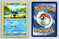 Dewpider #32/131 Sun & Moon Forbidden Light Common Pokemon 2018 TCG Card - Image 1