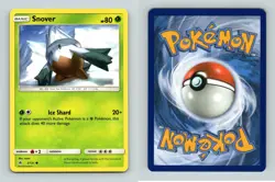 Snover #3/131 Sun & Moon Forbidden Light Common Pokemon 2018 TCG Card - Image 1