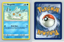 Bergmite #29/131 Sun & Moon Forbidden Light Common Pokemon 2018 TCG Card - Image 1