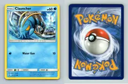 Clauncher #25/131 Sun & Moon Forbidden Light Common Pokemon 2018 TCG Card - Image 1