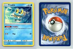 Froakie #21/131 Sun & Moon Forbidden Light Common Pokemon 2018 TCG Card - Image 1