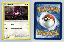 Noibat #100/131 Sun & Moon Forbidden Light Common Pokemon 2018 TCG Card - Image 1