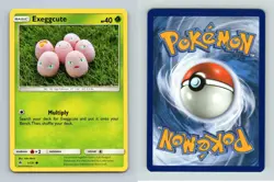 Exeggcute #1/131 Sun & Moon Forbidden Light Common Pokemon 2018 TCG Card - Image 1