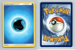 Water Energy Sun & Moon Forbidden Light Pokemon 2018 TCG Card - Image 1