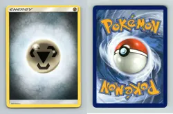 Metal Energy Sun & Moon Forbidden Light Pokemon 2018 TCG Card - Image 1