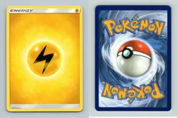 Lightning Energy Sun & Moon Forbidden Light Pokemon 2018 TCG Card - Image 1