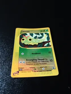 Pokemon card Caterpie 96/165 expedition exc+++ - Image 4