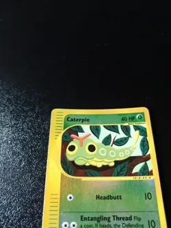 Pokemon card Caterpie 96/165 expedition exc+++ - Image 5