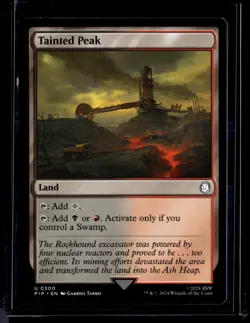 Tainted Peak - 300 - PIP - NM - MTG Magic the Gathering - Image 1