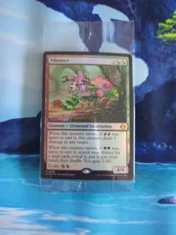 Vibrance (Foil) Lorewyn Eclipsed Prerelease Promo Sealed - Image 1