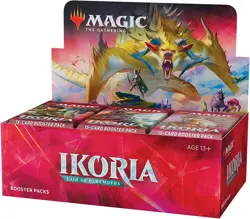 MTG Ikoria ENGLISH Sealed Draft Booster Box | Magic the Gathering - Image 1
