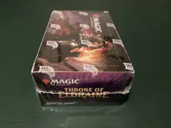 MtG Throne of Eldraine Draft Booster Box Sealed with Free Shipping - Image 2