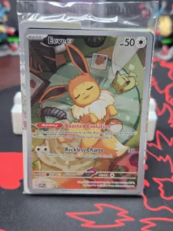 Pokemon Eevee #173 Holo SV: Scarlet & Violet Promo Cards Sealed NM-MT - Image 1