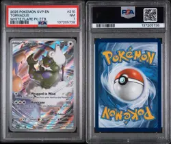 Pokemon TCG Tornadus Card 210 Pokemon Center Exclusive Black Star Promo - Image 3