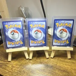 Pokemon TCG Trainer Supporter Foil Card Lot Atticus Brassius 3 Cards - Image 2