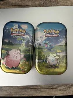 2x Pokemon TCG Mega Evolution Ascended Heroes Mini Tins | New & Sealed ✅ - Image 1