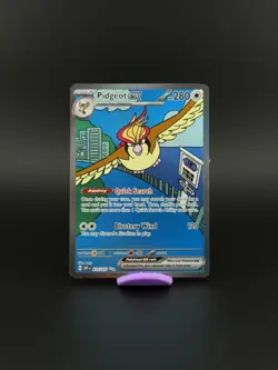 Pokemon Pidgeot Ex 225/197 Obsidian Flames NM - Image 1