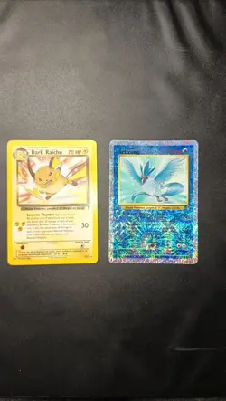 Carta Pokemon Articuno 2/110 Holo Reverse Legendary collection Pokemon+ Raichu - Image 1