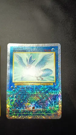 Carta Pokemon Articuno 2/110 Holo Reverse Legendary collection Pokemon+ Raichu - Image 3