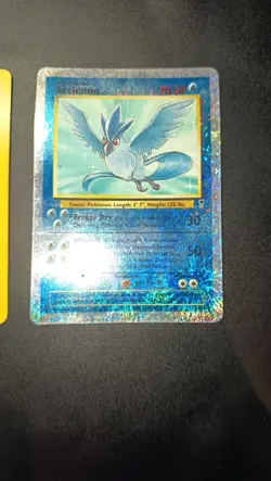 Carta Pokemon Articuno 2/110 Holo Reverse Legendary collection Pokemon+ Raichu - Image 4