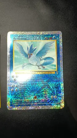 Carta Pokemon Articuno 2/110 Holo Reverse Legendary collection Pokemon+ Raichu - Image 5