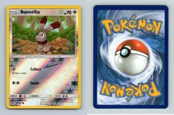 Bunnelby #97/131 SM Forbidden Light Reverse Holo Common Pokemon 2018 TCG Card - Image 1