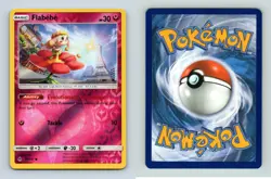 Flabebe #83/131 SM Forbidden Light Reverse Holo Common Pokemon 2018 TCG Card - Image 1