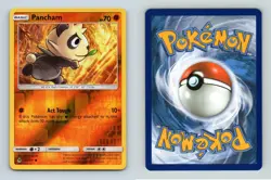 Pancham #65/131 SM Forbidden Light Reverse Holo Common Pokemon 2018 TCG Card - Image 1