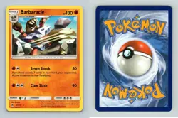 Barbaracle #67/131 Sun & Moon Forbidden Light Rare Pokemon 2018 TCG Card - Image 1