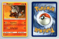 Heatran #13/131 Sun & Moon Forbidden Light Rare Pokemon 2018 TCG Card - Image 1