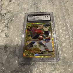 N's Zoroark ex 131/100 Sv9: Battle Partners Holo (Japanese) CGC 10 Pokemon - Image 2