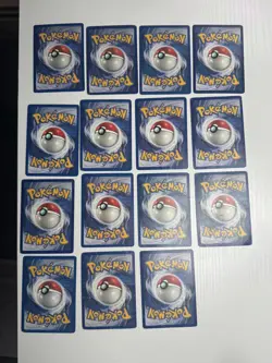 Vintage WOTC Pokemon TCG Non Holo - Lot Of 15 Cards - Image 2