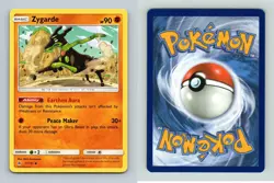 Zygarde #71/131 Sun & Moon Forbidden Light Uncommon Pokemon 2018 TCG Card - Image 1