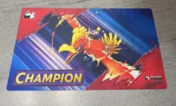 Pokemon Ethan's Ho-Oh League Cup Champion Playmat - Image 1