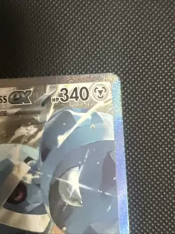 Pokemon Steven's Metagross EX 289/217 ASC 340 HP EX Stage 2 Holo Rare - Image 3